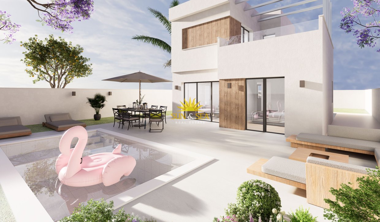 Nouvelle construction - detached - Ciudad quesada