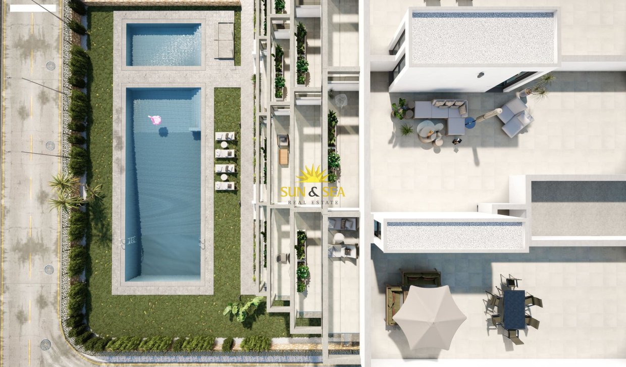 Nouvelle construction - Penthouse - Islas Menores