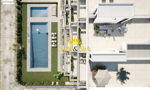 Nouvelle construction - Penthouse - Islas Menores
