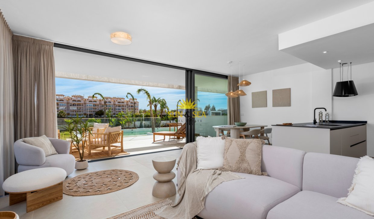 Nouvelle construction - Penthouse - Islas Menores