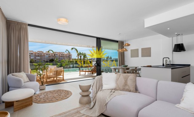 Nouvelle construction - Penthouse - Islas Menores