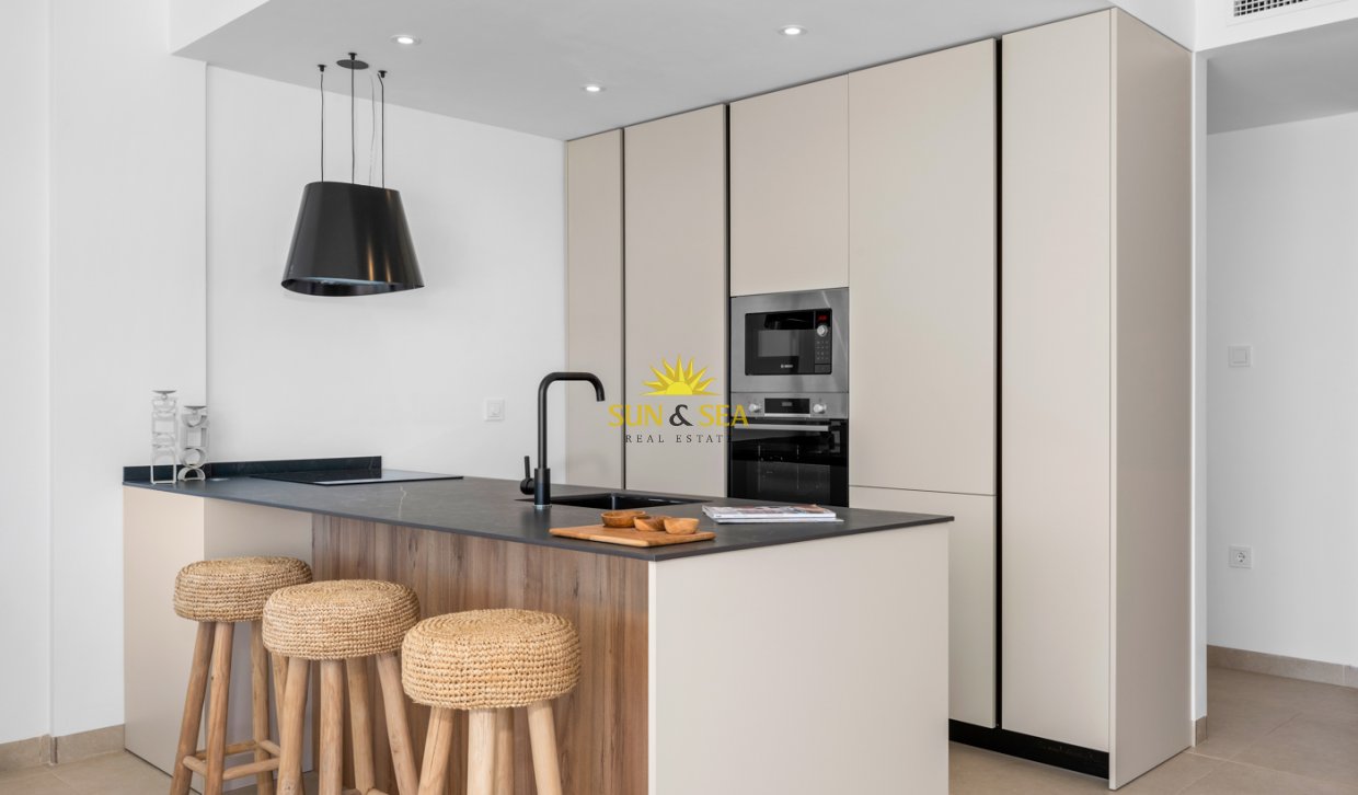 Nouvelle construction - Penthouse - Islas Menores