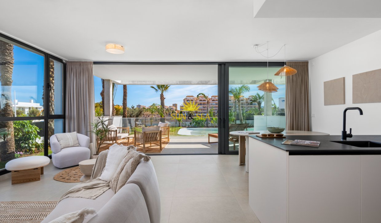 Nouvelle construction - Penthouse - Islas Menores