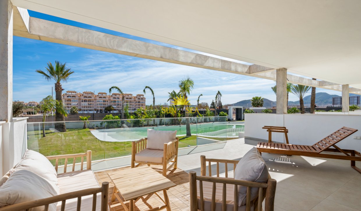 Nouvelle construction - Penthouse - Islas Menores