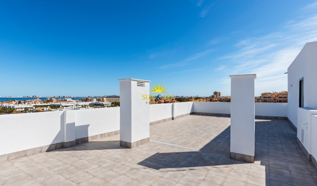 Nouvelle construction - Penthouse - Islas Menores