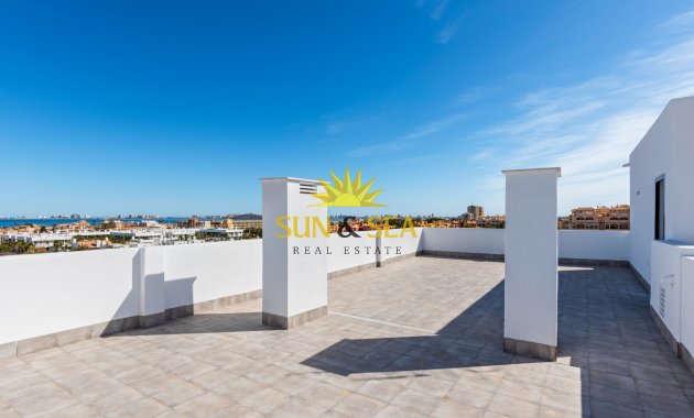 Nouvelle construction - Penthouse - Islas Menores