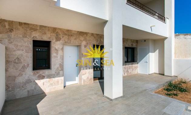 Nouvelle construction - low-bungalow - La Canalosa
