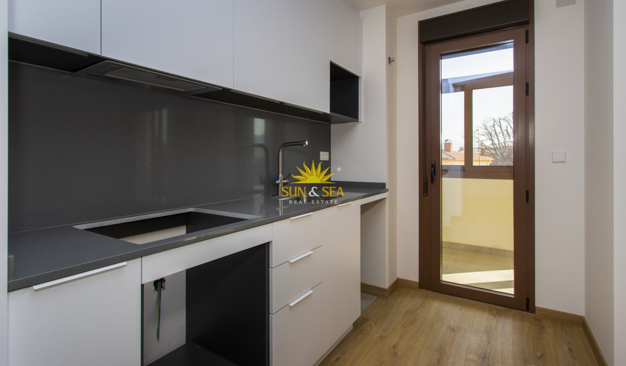 Nouvelle construction - low-bungalow - La Canalosa