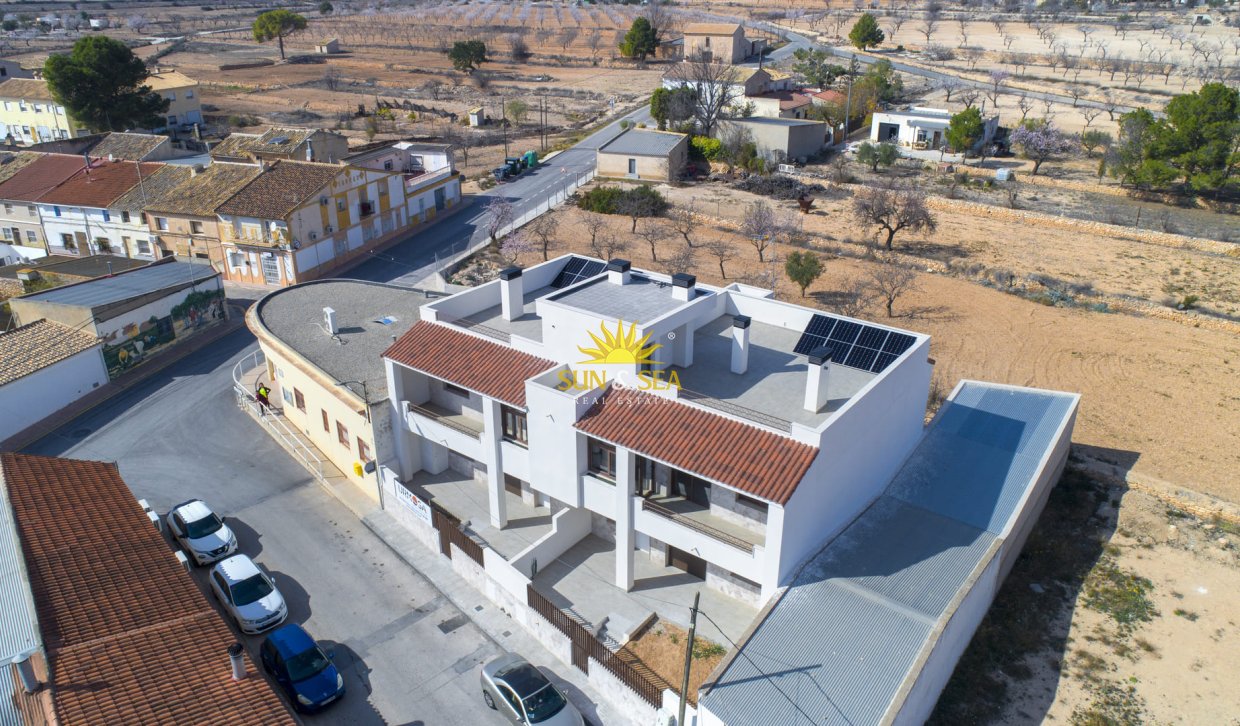 Nouvelle construction - low-bungalow - La Canalosa