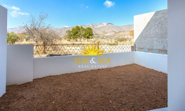 Nouvelle construction - low-bungalow - La Canalosa