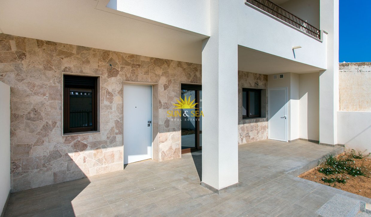 New Build - high-bungalow - La Canalosa