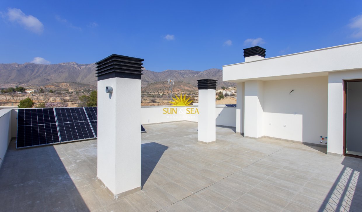 New Build - high-bungalow - La Canalosa