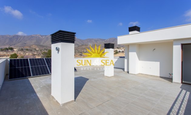New Build - high-bungalow - La Canalosa
