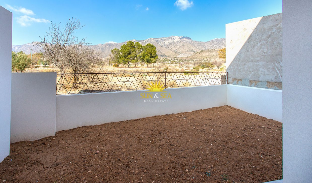 New Build - high-bungalow - La Canalosa