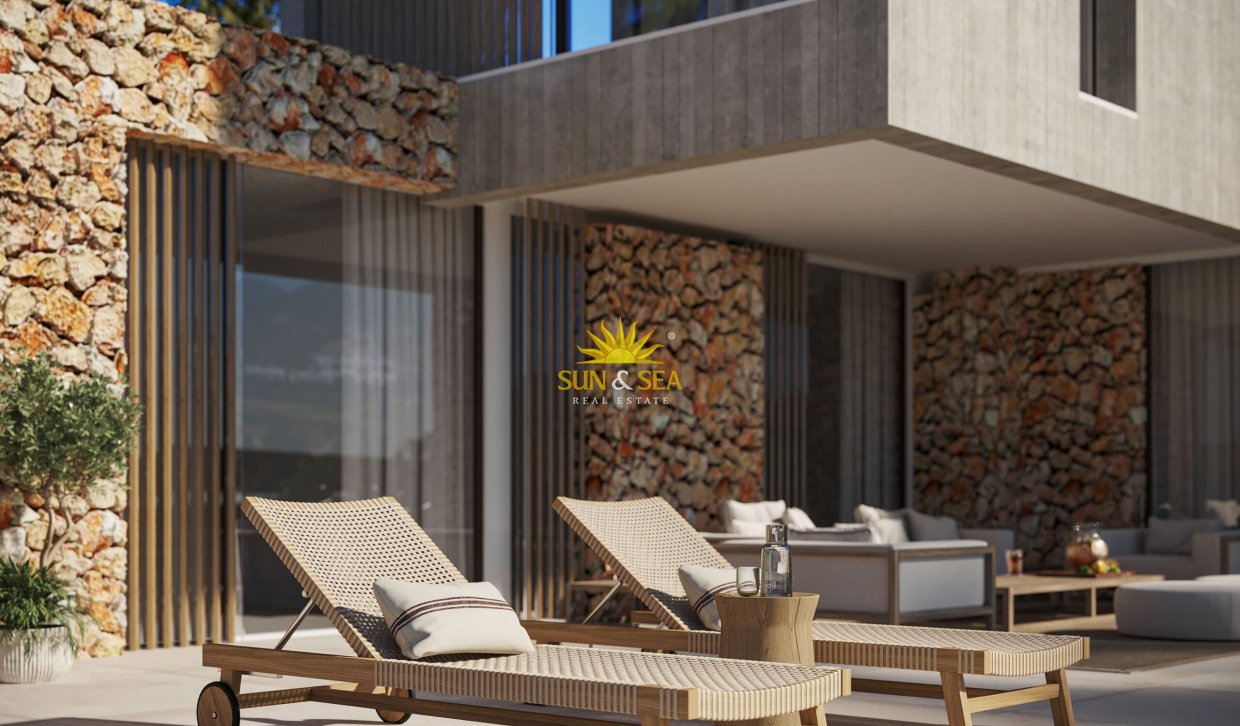 Nouvelle construction - Villa - Jávea