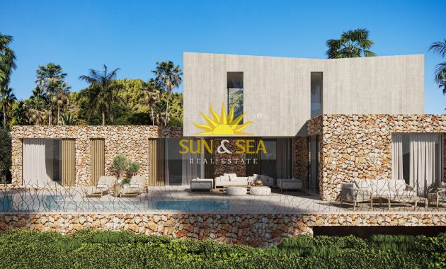 Nouvelle construction - Villa - Jávea