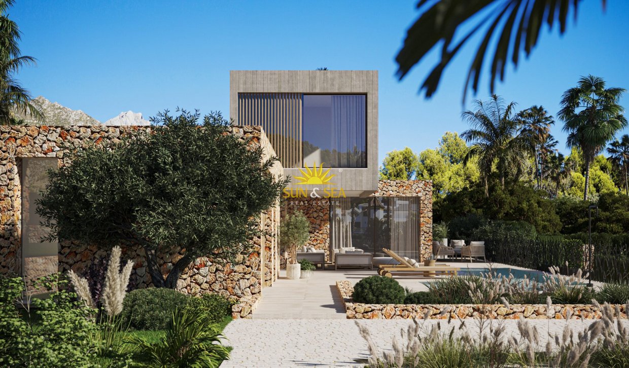 Nouvelle construction - Villa - Jávea