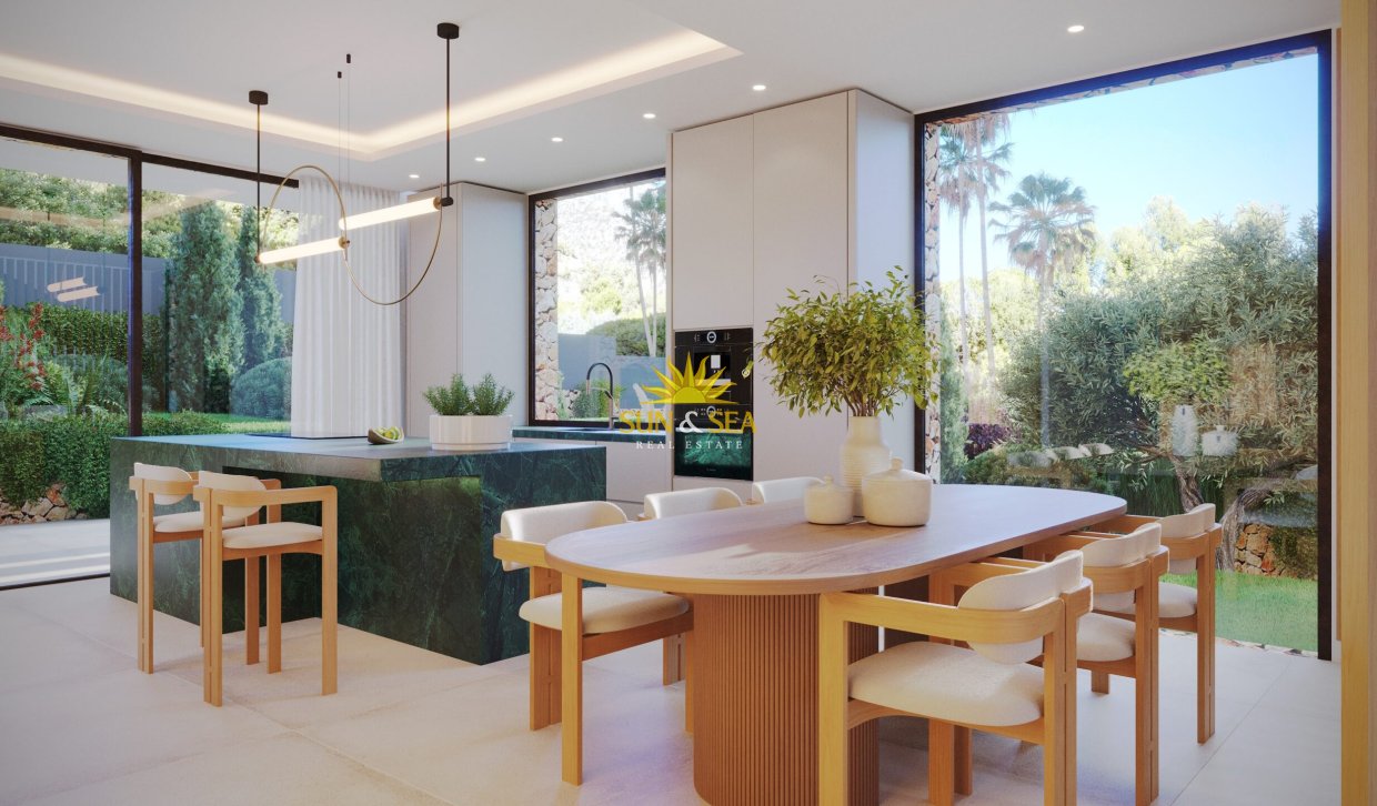 Nouvelle construction - Villa - Jávea