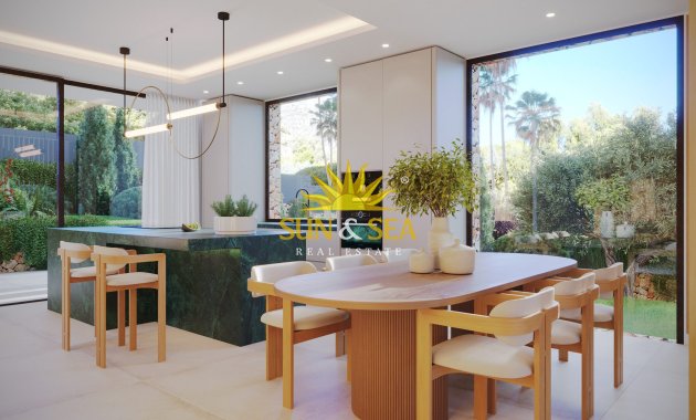 Nouvelle construction - Villa - Jávea