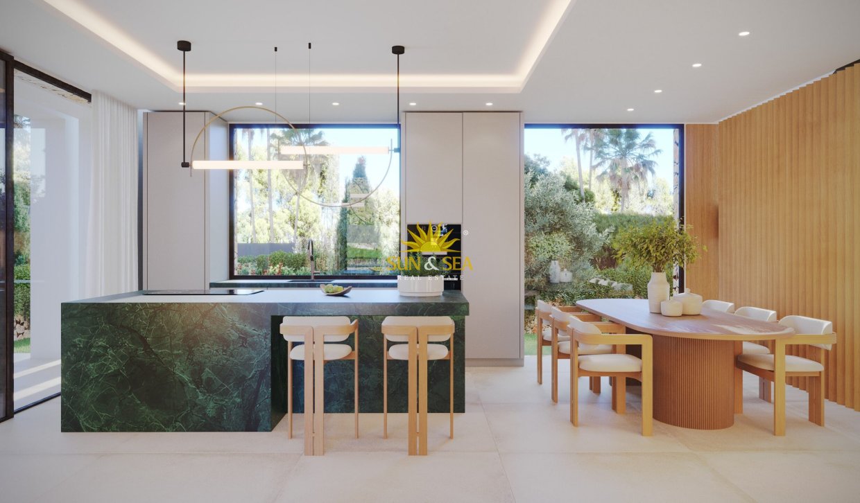 Nouvelle construction - Villa - Jávea