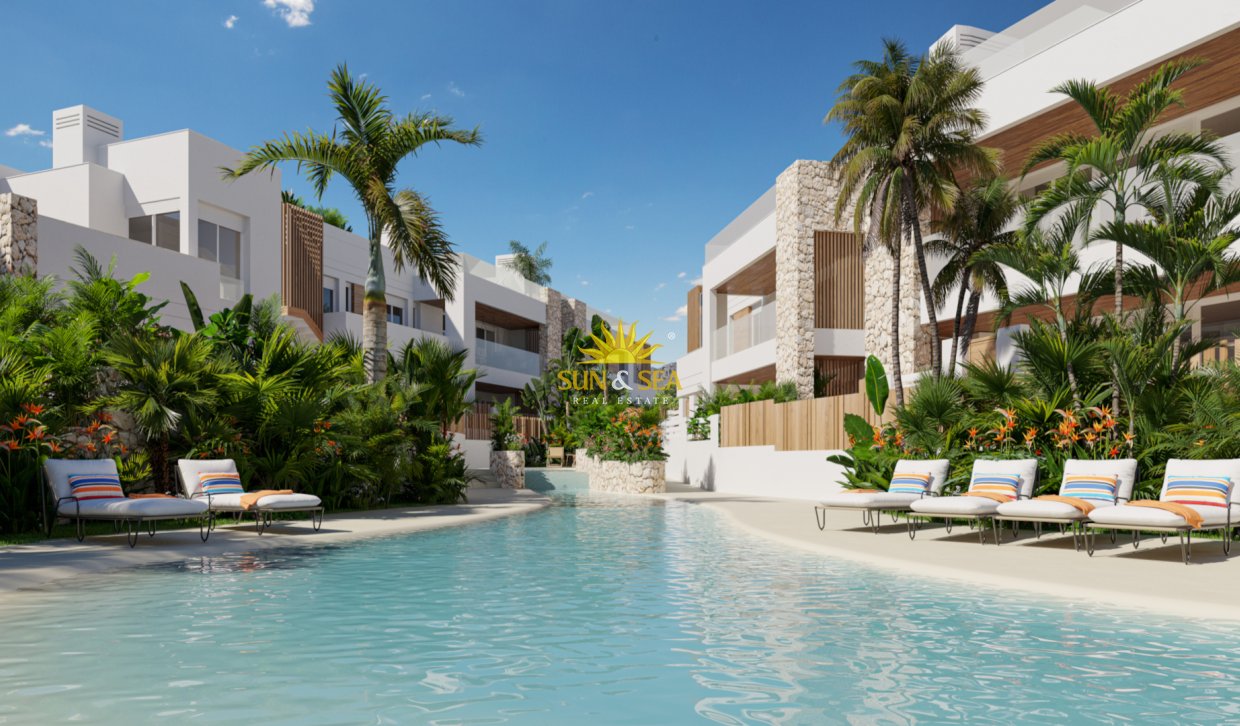 Nieuwbouw Woningen - detached - San Juan de los Terreros - San Juan De Los Terreros