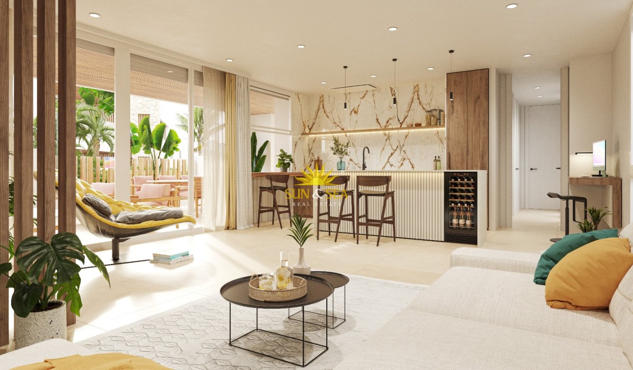 Nieuwbouw Woningen - detached - San Juan de los Terreros - San Juan De Los Terreros