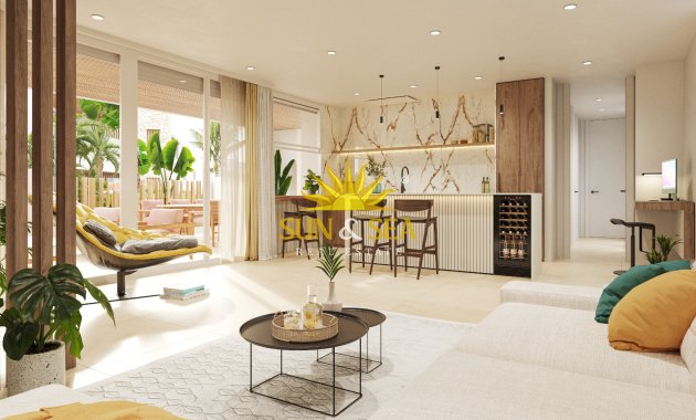 Nieuwbouw Woningen - detached - San Juan de los Terreros - San Juan De Los Terreros