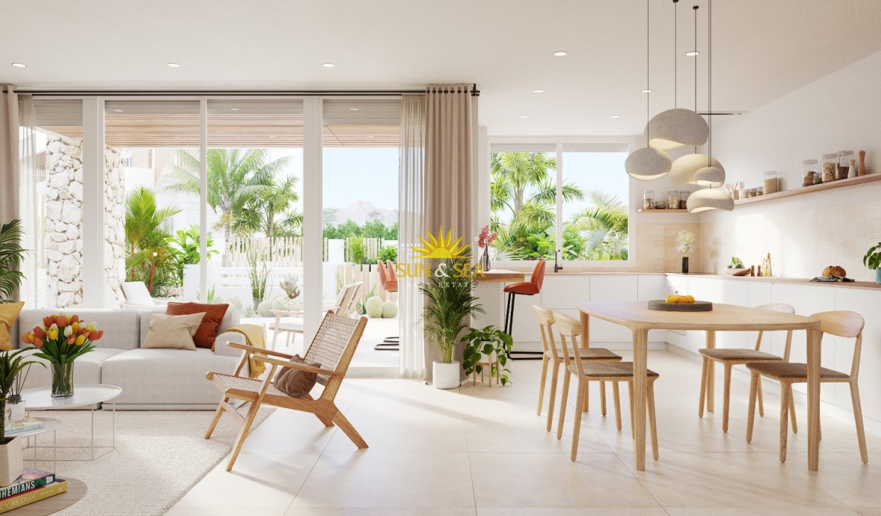 Nieuwbouw Woningen - detached - San Juan de los Terreros - San Juan De Los Terreros