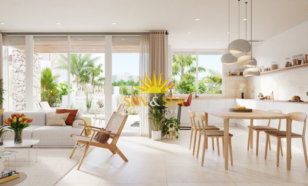 Nieuwbouw Woningen - detached - San Juan de los Terreros - San Juan De Los Terreros