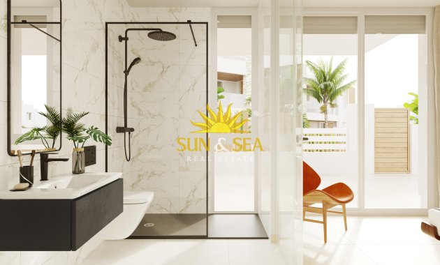 Nieuwbouw Woningen - detached - San Juan de los Terreros - San Juan De Los Terreros