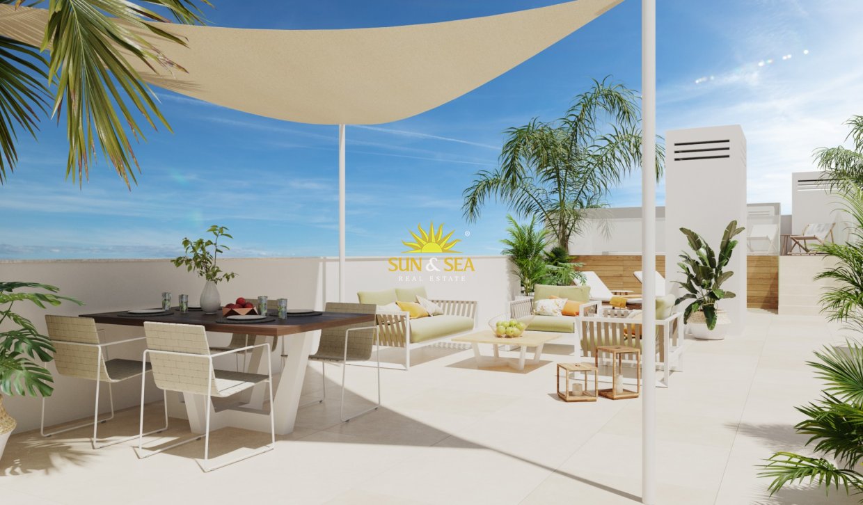Nieuwbouw Woningen - detached - San Juan de los Terreros - San Juan De Los Terreros