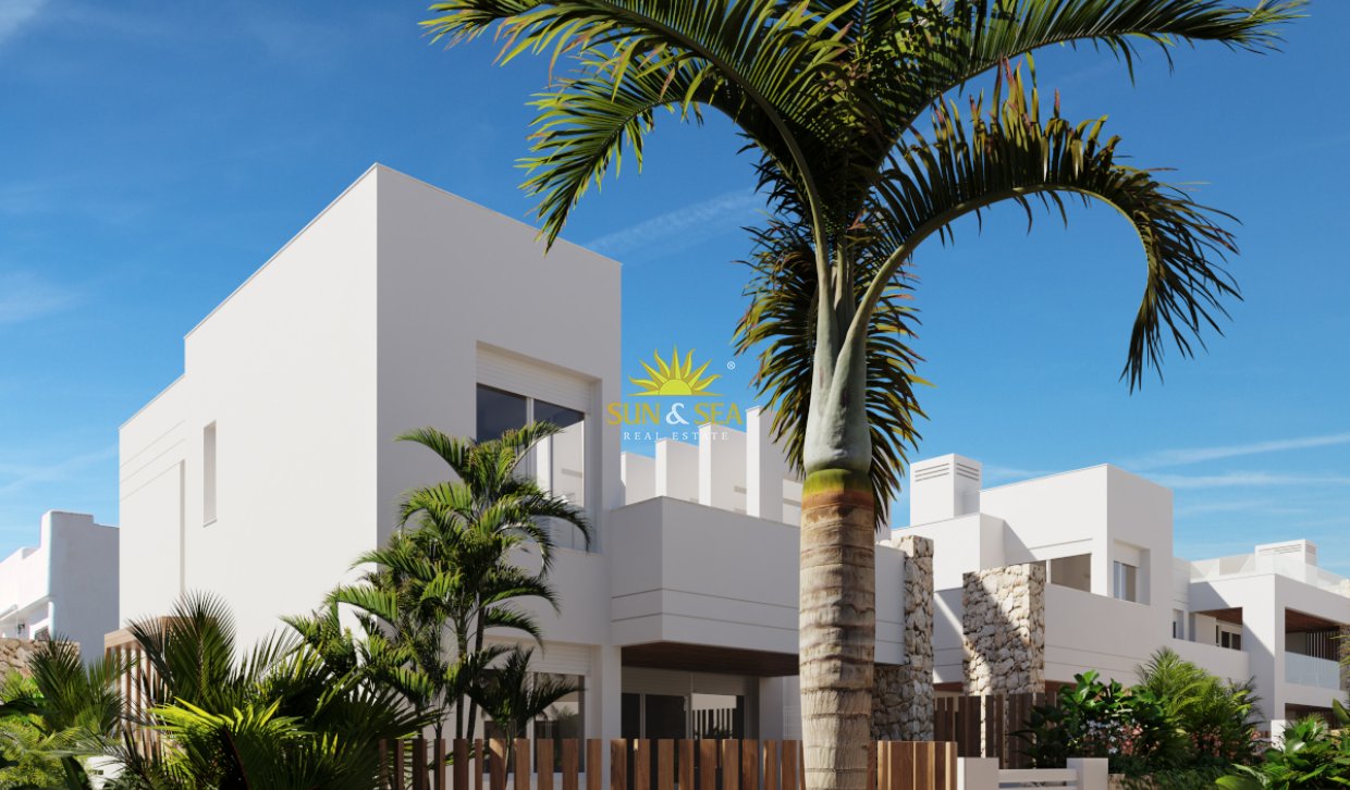 Nieuwbouw Woningen - detached - San Juan de los Terreros - San Juan De Los Terreros