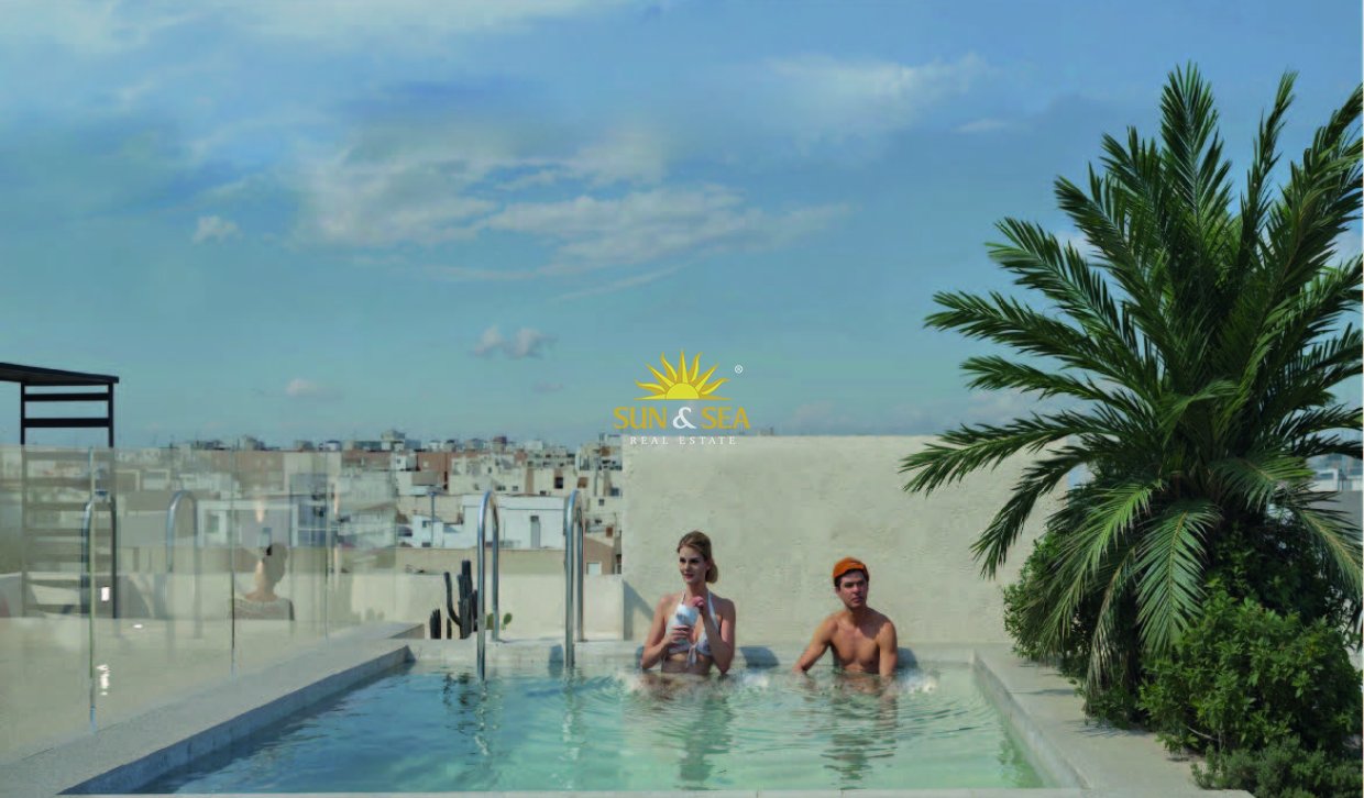 Obra nueva - ground-floor - Torrevieja - torrevieja