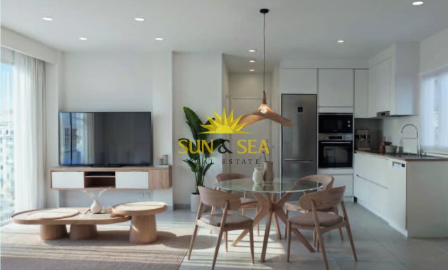 Obra nueva - Apartamento - Torrevieja - torrevieja