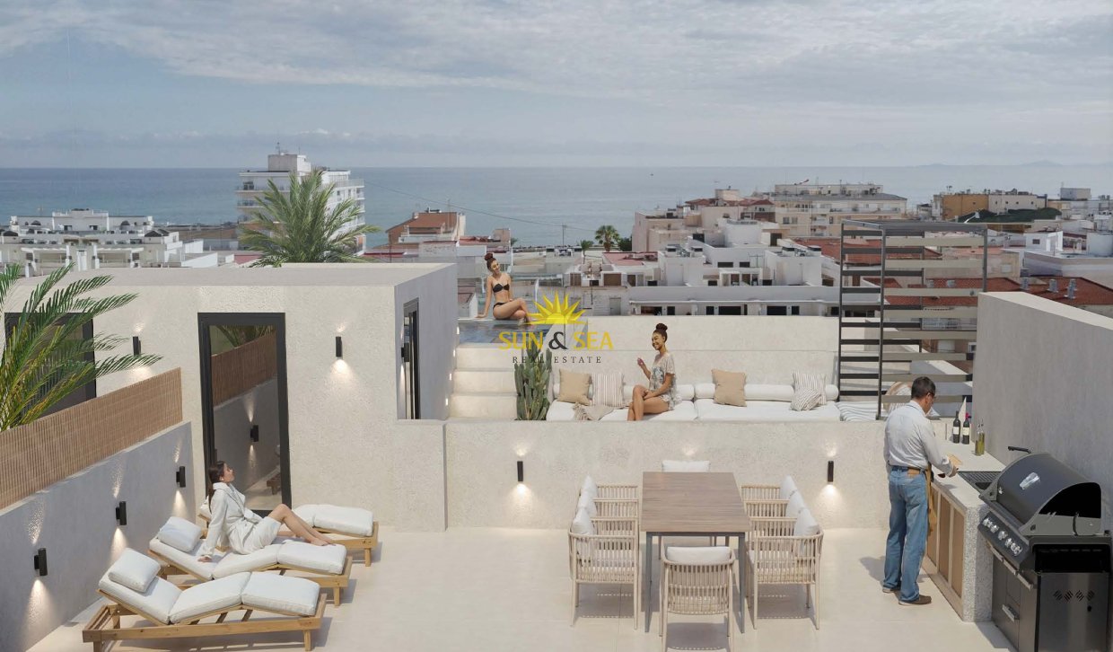 Obra nueva - Apartamento - Torrevieja - torrevieja