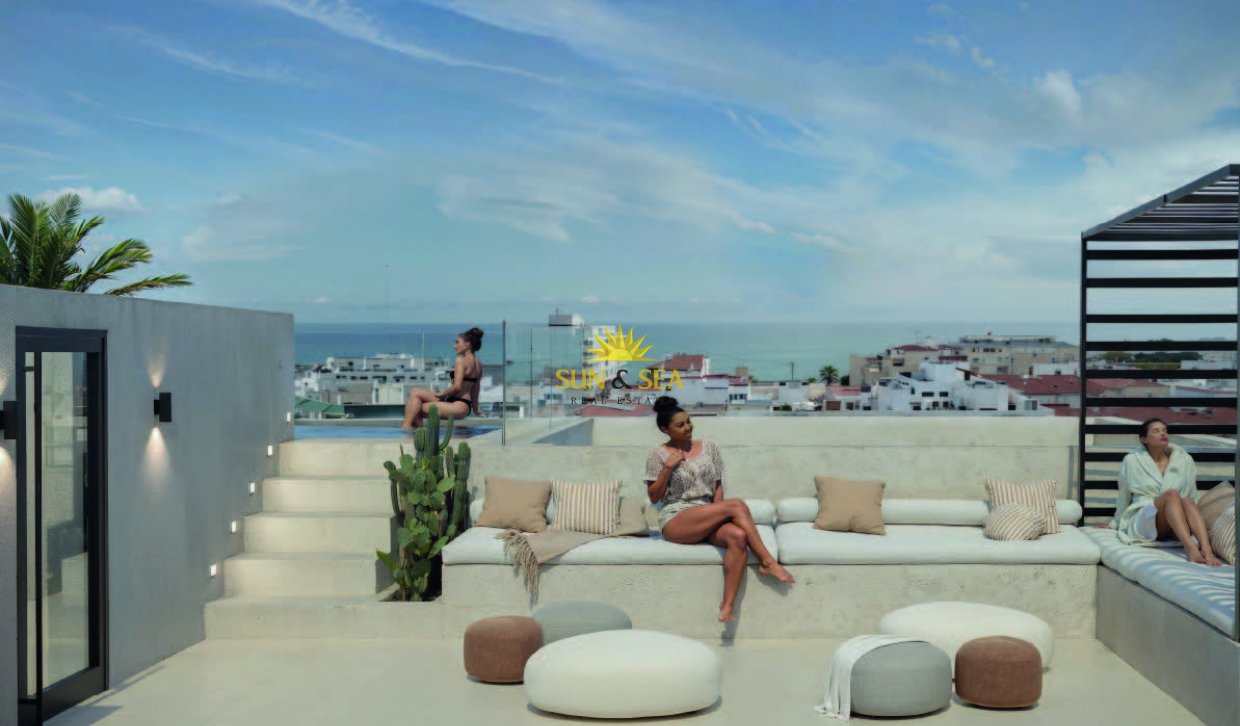 Obra nueva - Apartamento - Torrevieja - torrevieja