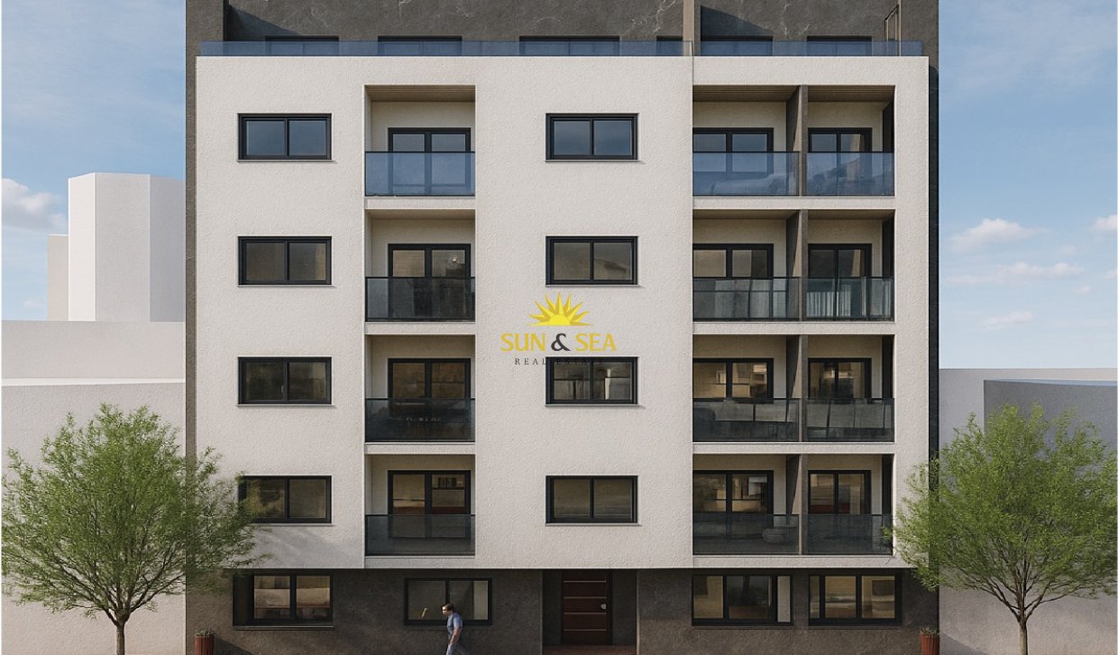 Obra nueva - Apartamento - Torrevieja - torrevieja