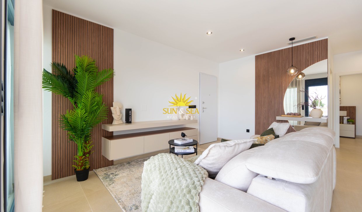 Nieuwbouw Woningen - detached - San Pedro del Pinatar