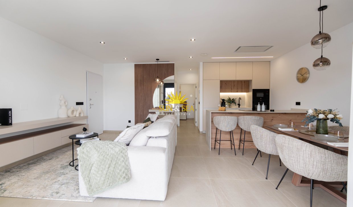 Nieuwbouw Woningen - detached - San Pedro del Pinatar