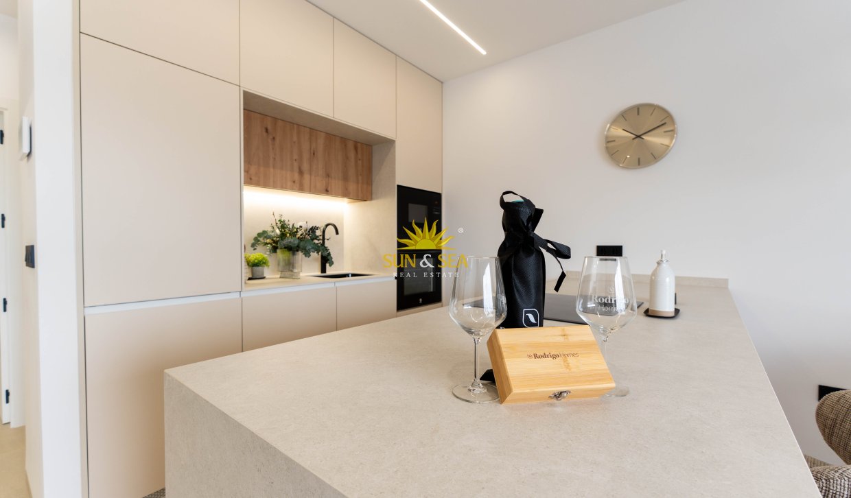 Nieuwbouw Woningen - detached - San Pedro del Pinatar