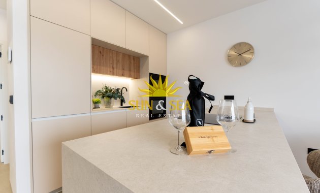 Nieuwbouw Woningen - detached - San Pedro del Pinatar