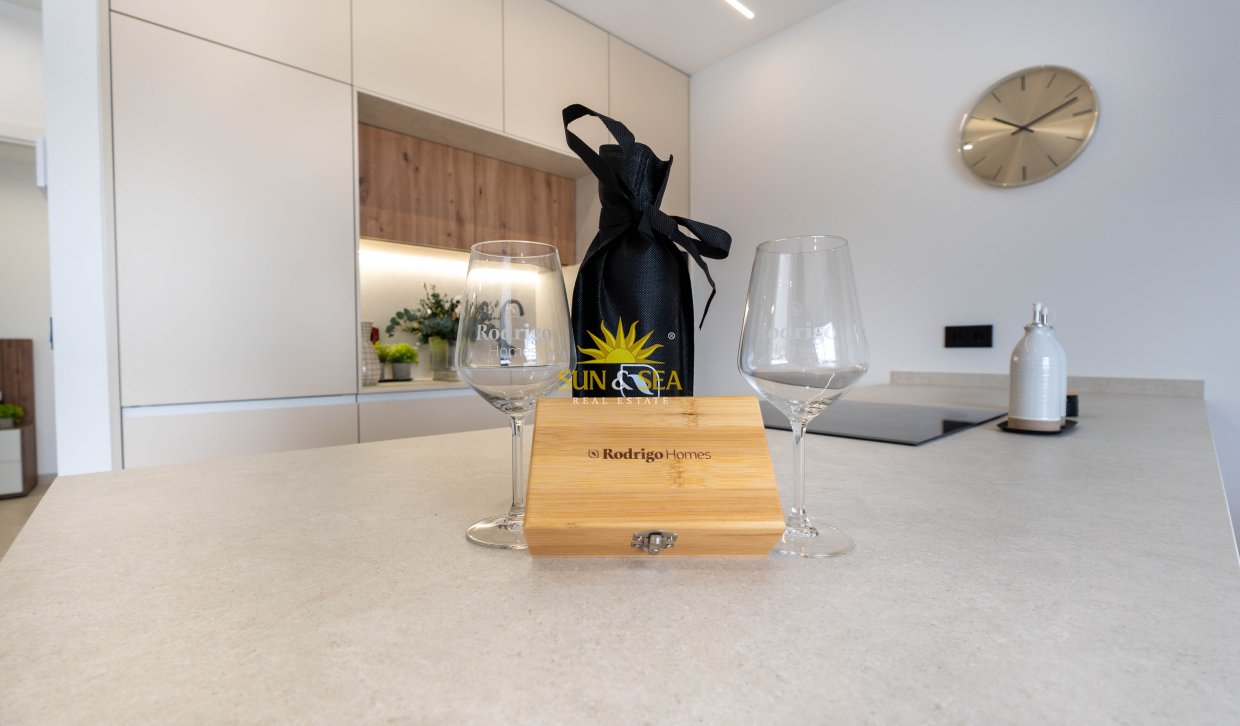 Nieuwbouw Woningen - detached - San Pedro del Pinatar