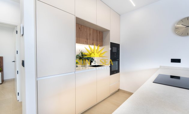 Nieuwbouw Woningen - detached - San Pedro del Pinatar