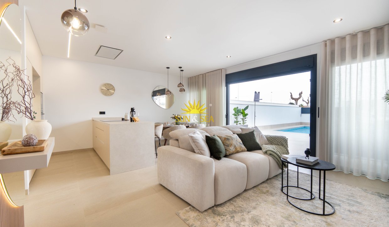 Nieuwbouw Woningen - detached - San Pedro del Pinatar