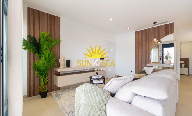 Nieuwbouw Woningen - detached - San Pedro del Pinatar