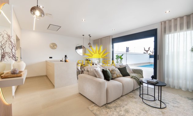 Nieuwbouw Woningen - detached - San Pedro del Pinatar