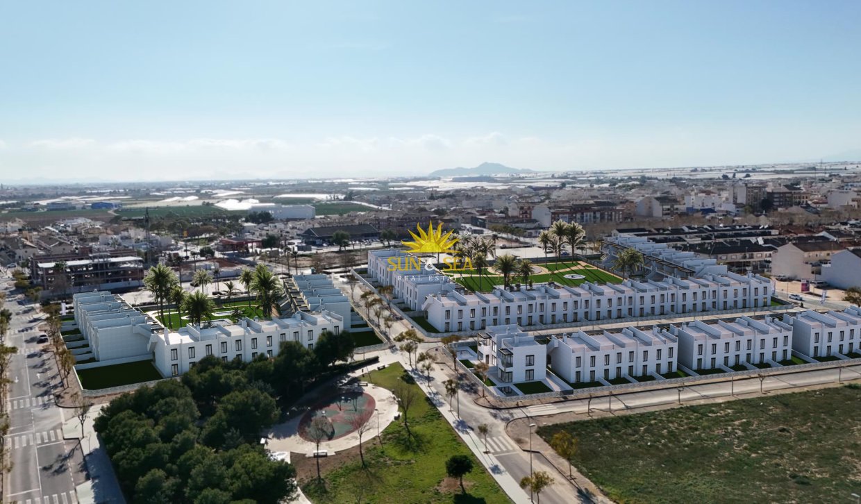 New Build - high-bungalow - Pilar de la Horadada