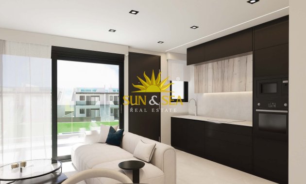 New Build - high-bungalow - Pilar de la Horadada