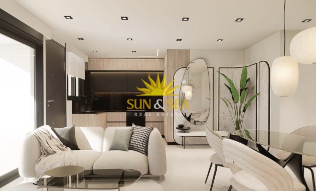 New Build - high-bungalow - Pilar de la Horadada