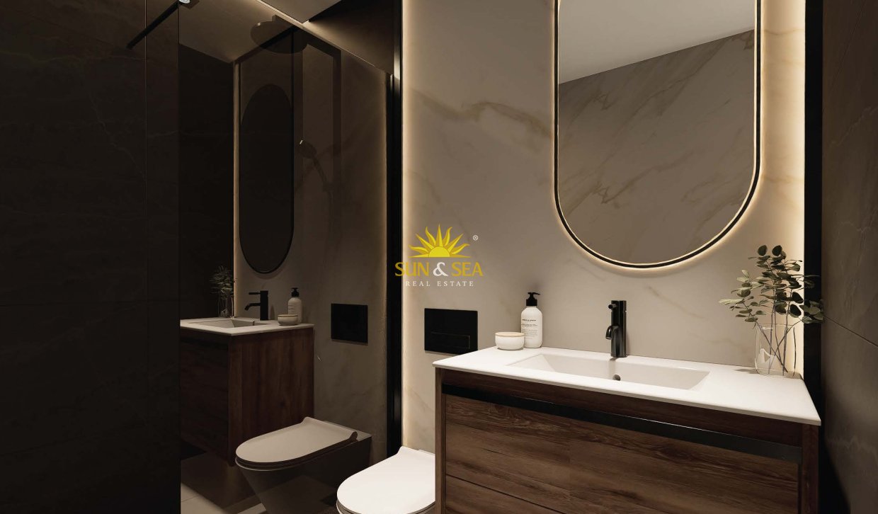 New Build - high-bungalow - Pilar de la Horadada